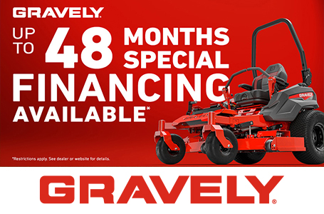 0% APR for up to 48 months with Equal Payments*