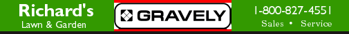 Gravely Parts for Tractors and Lawn Mowers