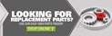 Looking for replacement parts? Click here to use our easy OEM parts finder!
