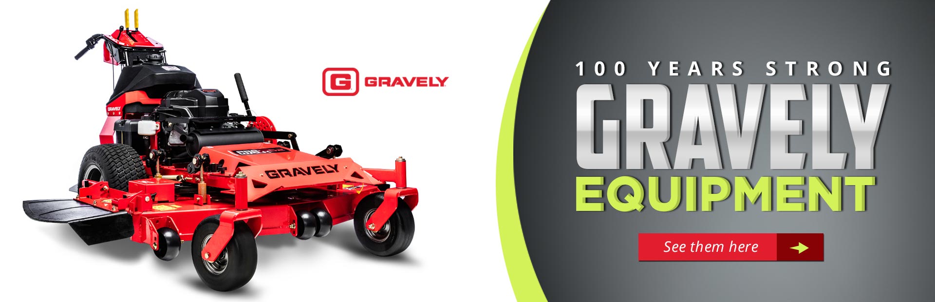 Gravely Equipment: 100 Years Strong